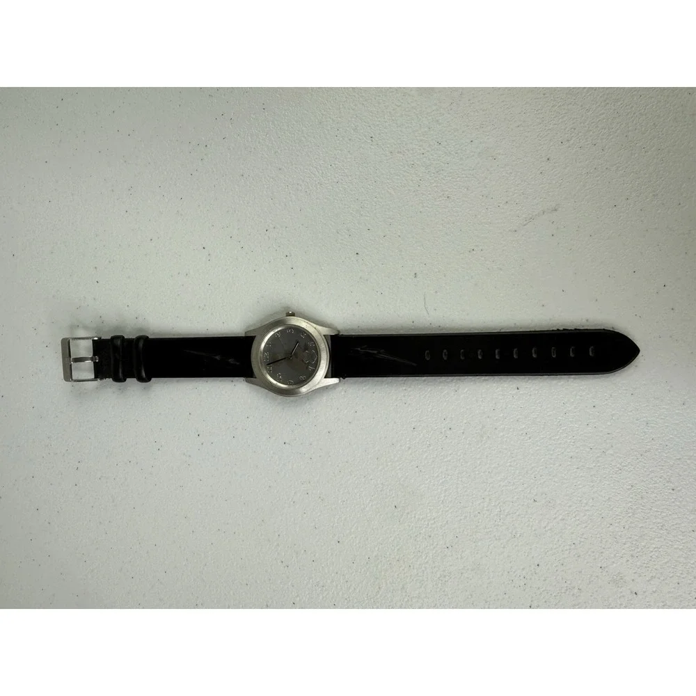 2 Boy's Men's Wristwatch Watch Harry Potter 2001 HP0021 by SII Silver Black Band